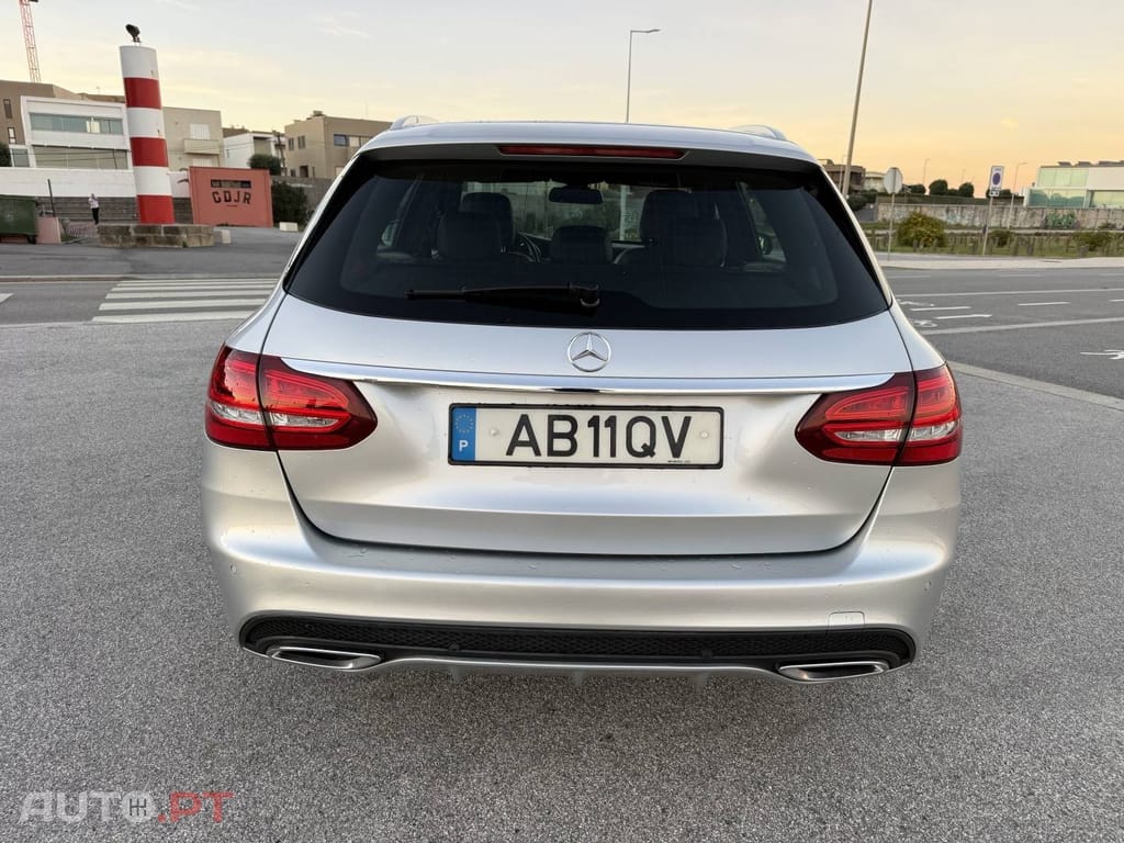 Mercedes-Benz C 200 d Station 7G-TRONIC AMG Line