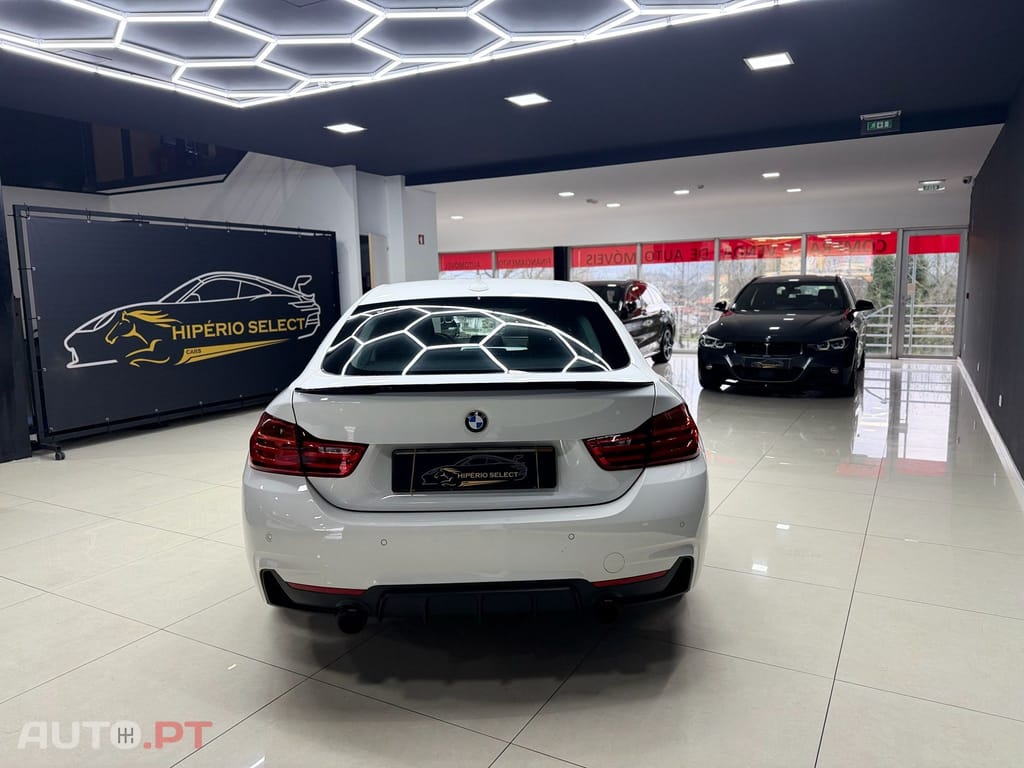 BMW 420 d Pack M Auto