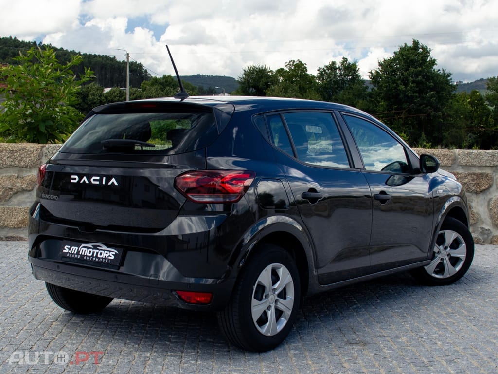 Dacia Sandero 1.0 ECO-G Expression Bi-Fuel