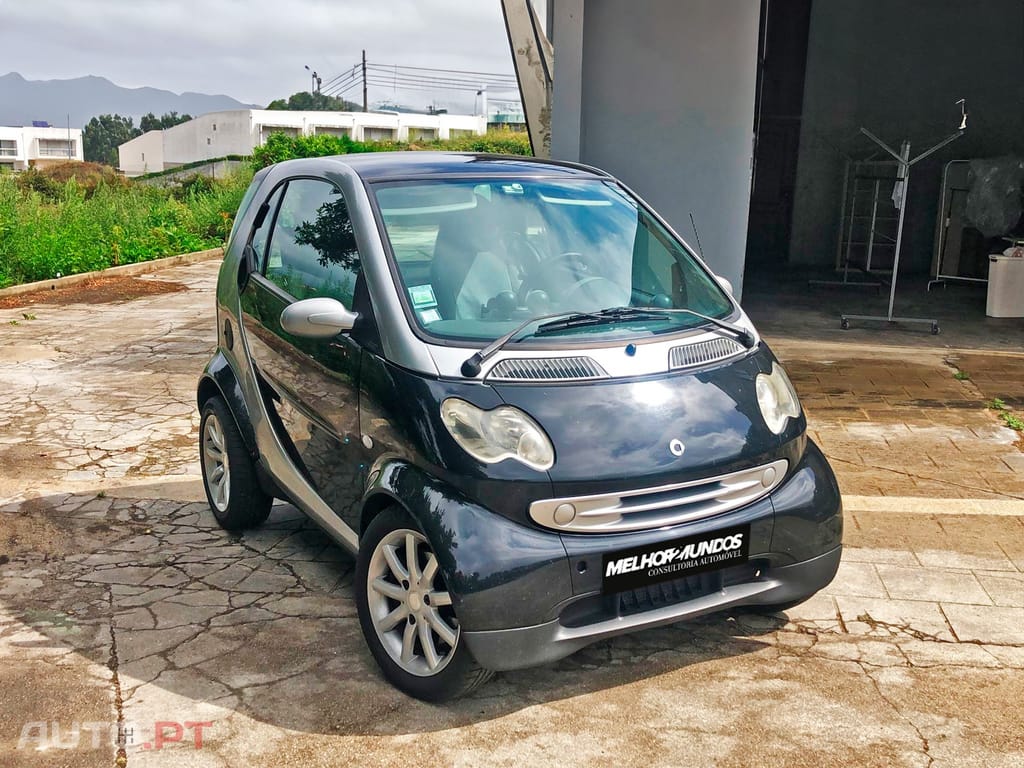 Smart City Coupe Passion cdi