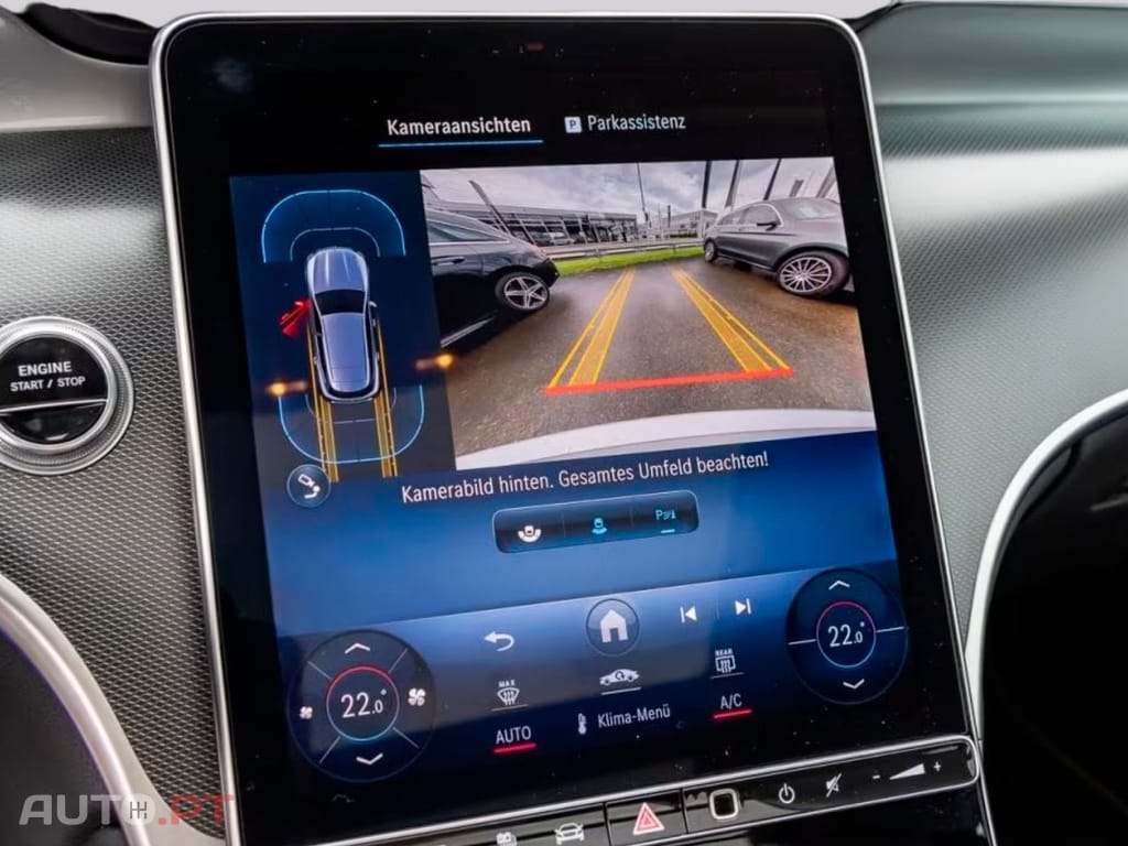 Mercedes-Benz GLC 300 e 4M AMG Line 