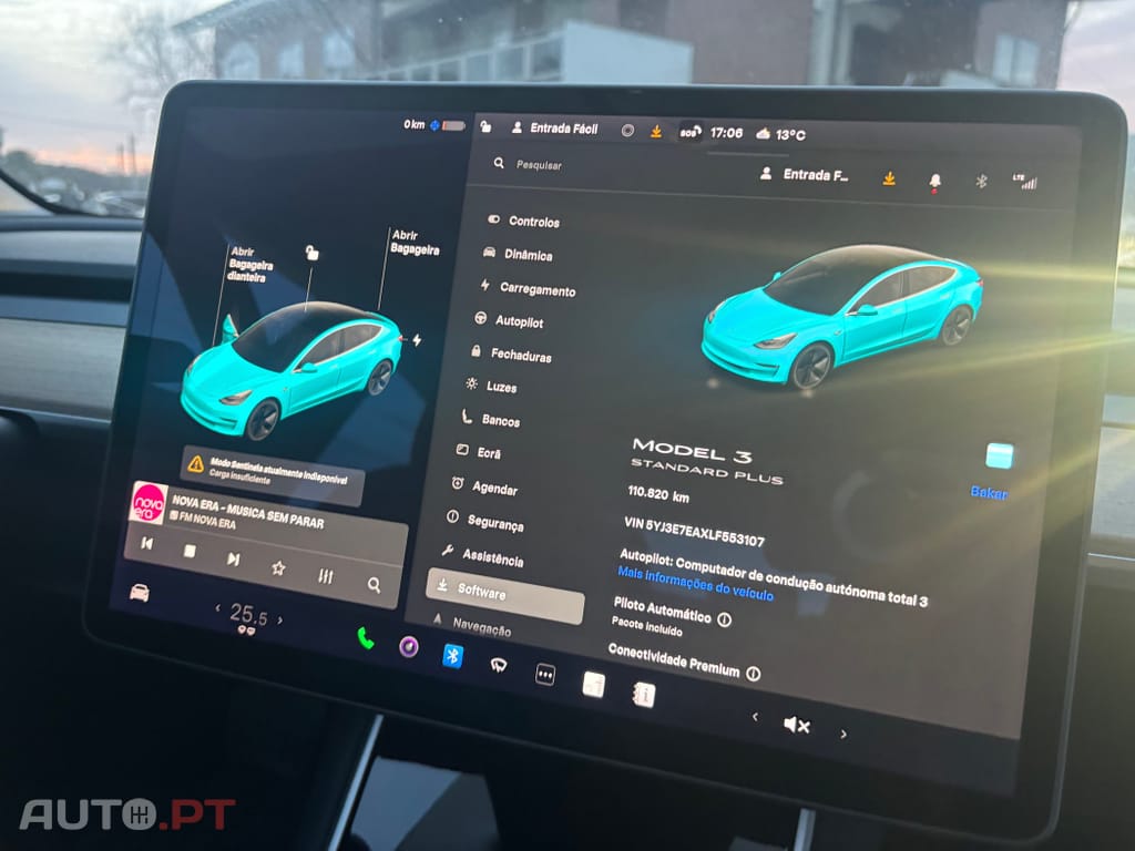 Tesla Model 3 Standard Range Plus RWD