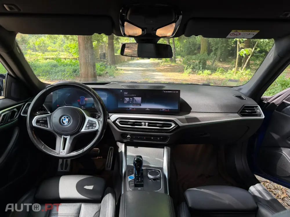 BMW i4 M50