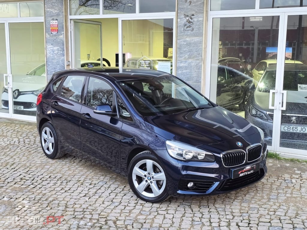 BMW 216 d Line Sport