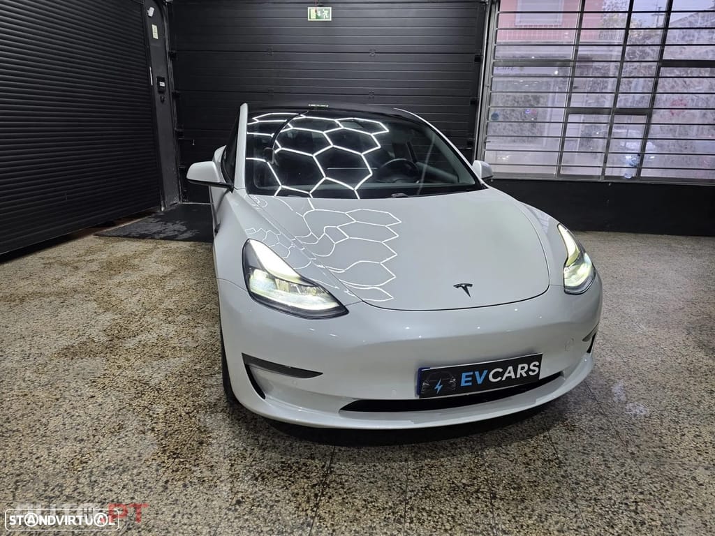 Tesla Model 3 Long Range AWD Dual Motor