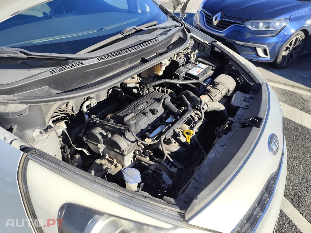 Kia Rio 1.25 cvvt AC+ve