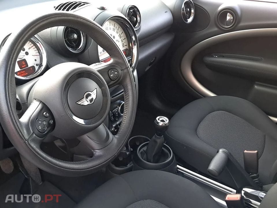 MINI Countryman Cooper D All4