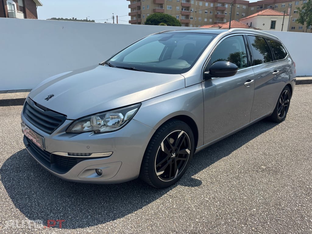 Peugeot 308 1.6 BlueHDi Allure J17