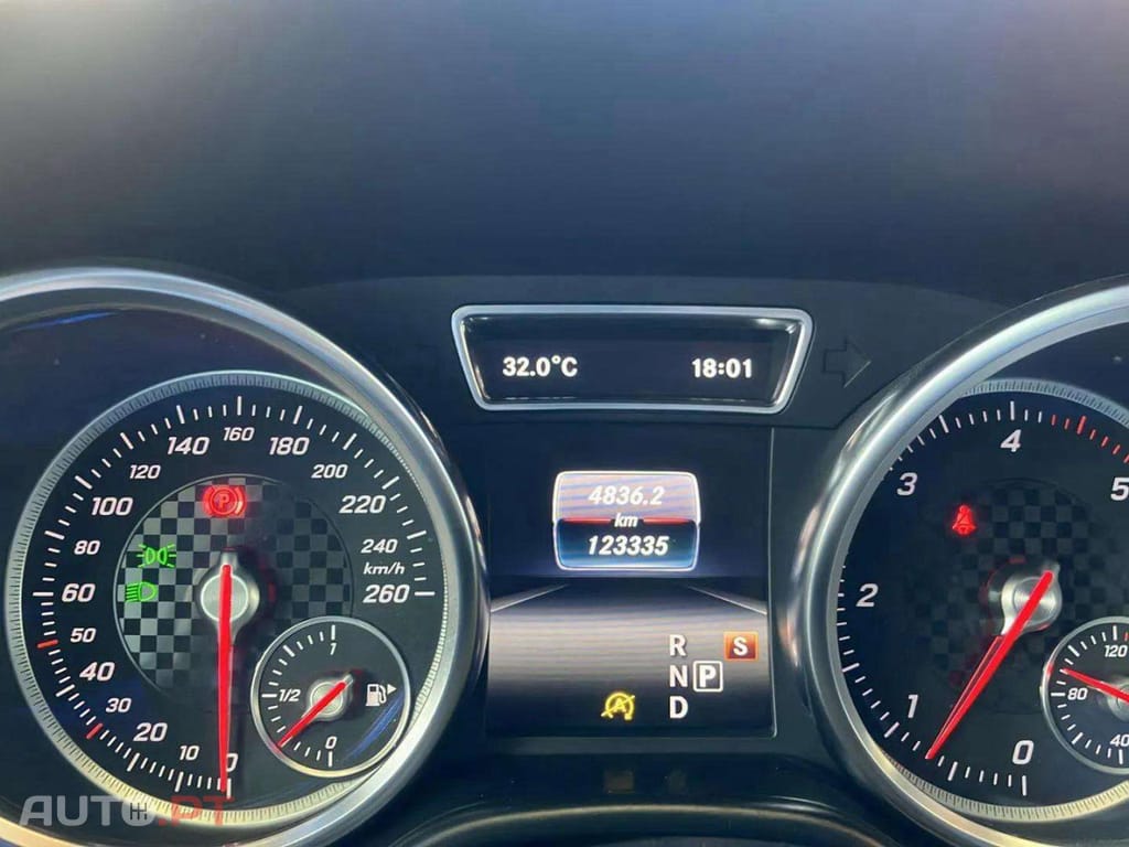 Mercedes-Benz GLE d 4-Matic