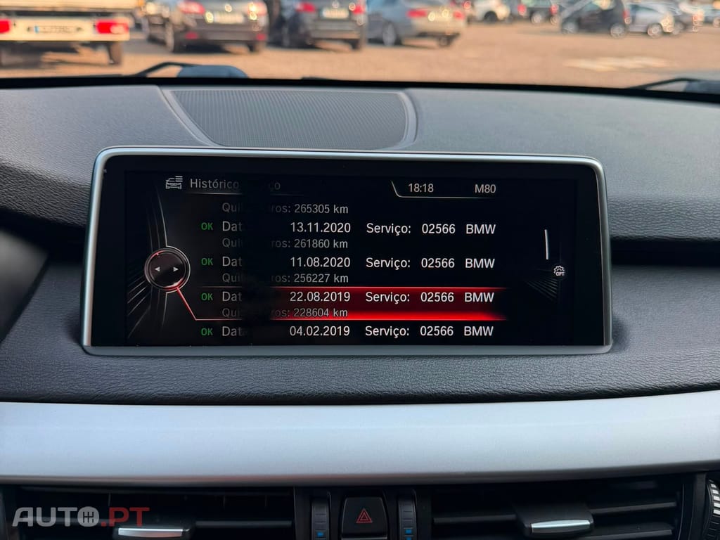 BMW X5 25 d sDrive Comfort 7L