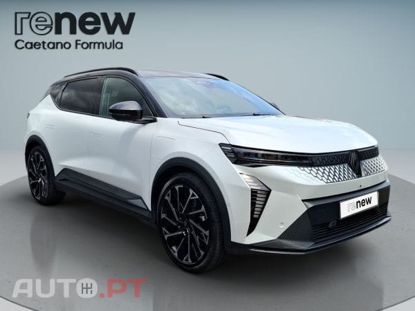 Renault Scénic E-Tech 100% elétrico 220cv esprit Alpine