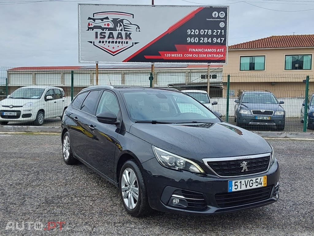 Peugeot 308 1.6 BlueHDi Allure