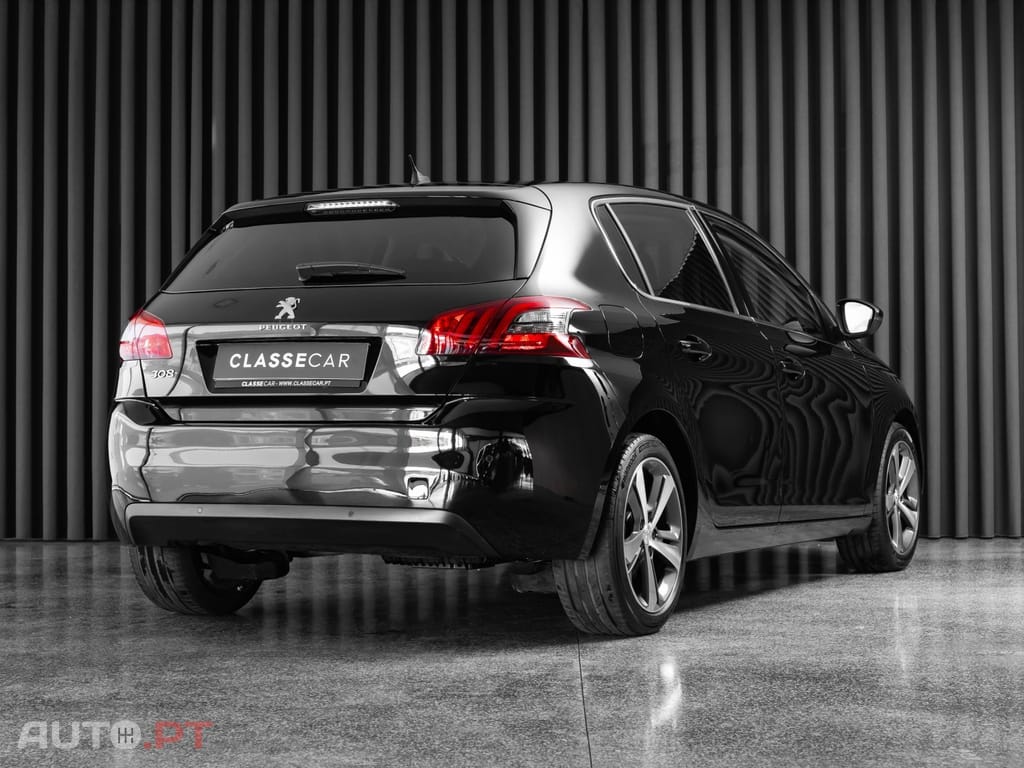 Peugeot 308 1.5 BlueHDi Allure