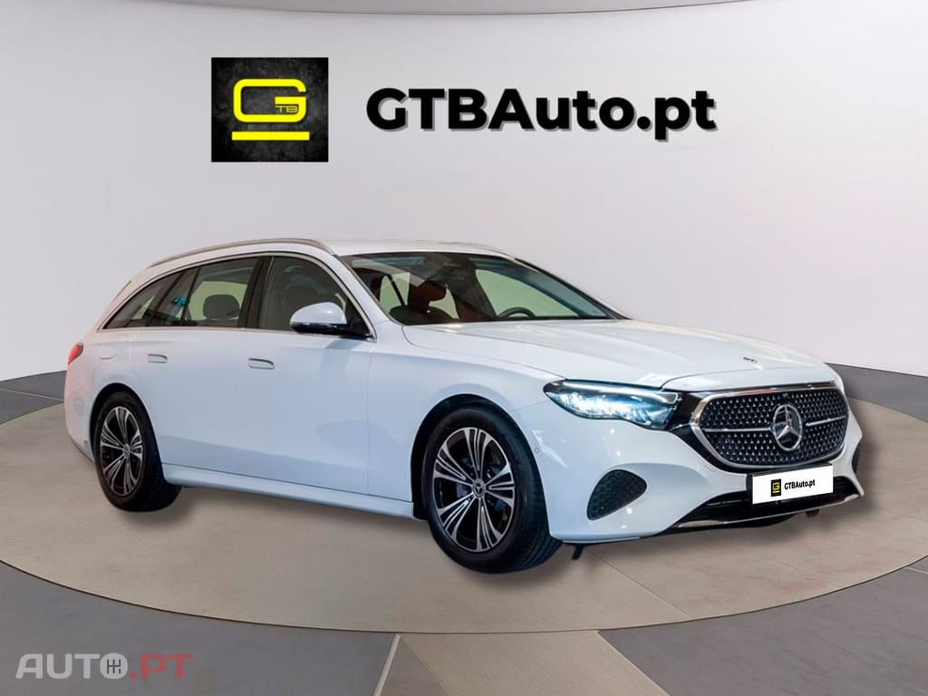 Mercedes-Benz E 220 T d+AVANTGARDE I.V.A DEDUTÍVEL 