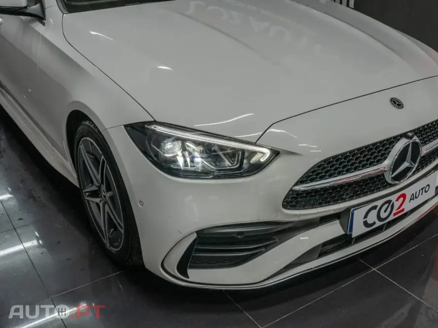 Mercedes-Benz C 300 d AMG Line
