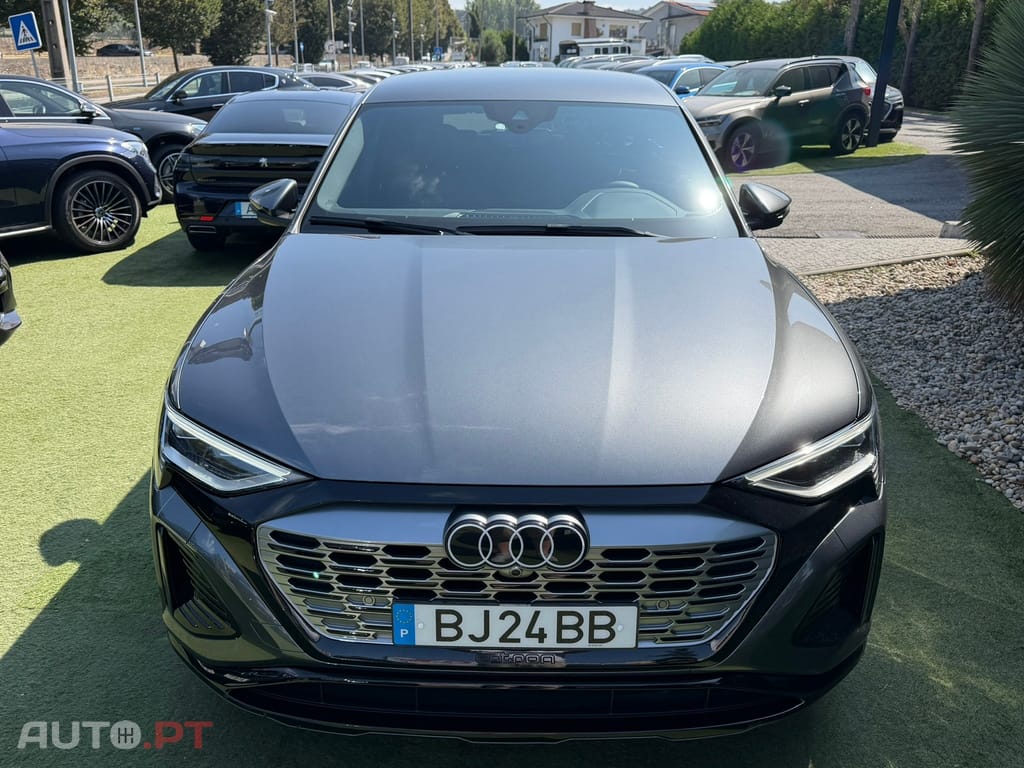 Audi Q8 E-Tron 50 quattro S line