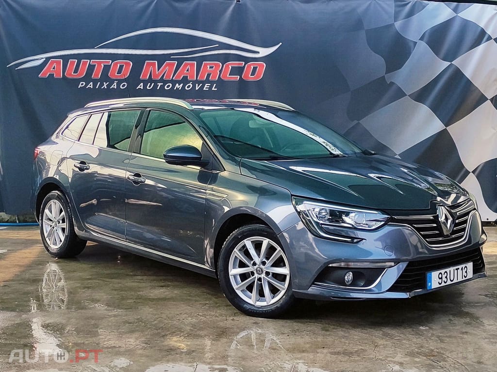 Renault Mégane Sport Tourer Intens