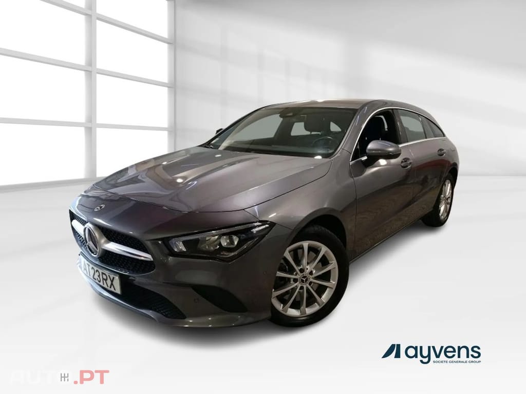 Mercedes-Benz CLA 250 e Shooting Brake Style Plus