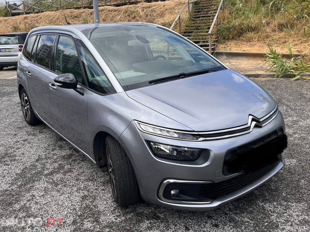 Citroen C4 SpaceTourer Origins