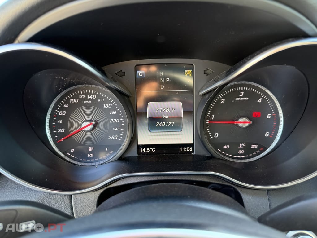 Mercedes-Benz C 220 d 4Matic Station 9G-TRONIC AMG Line