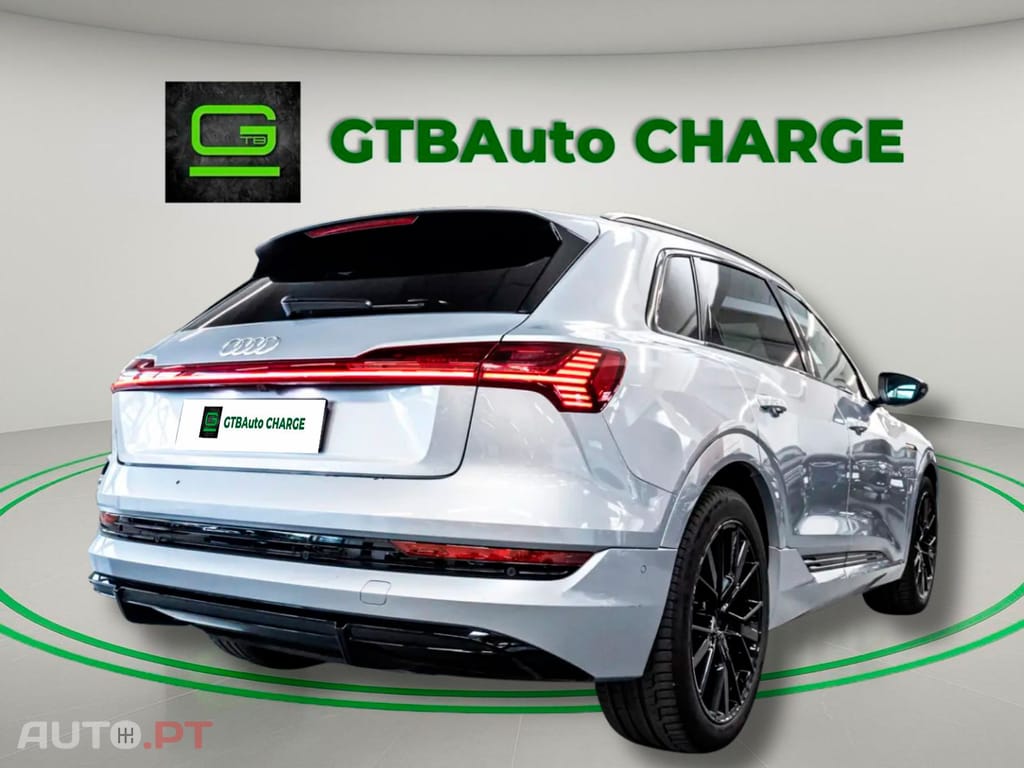 Audi E-Tron I.V.A DEDUTÍVEL 