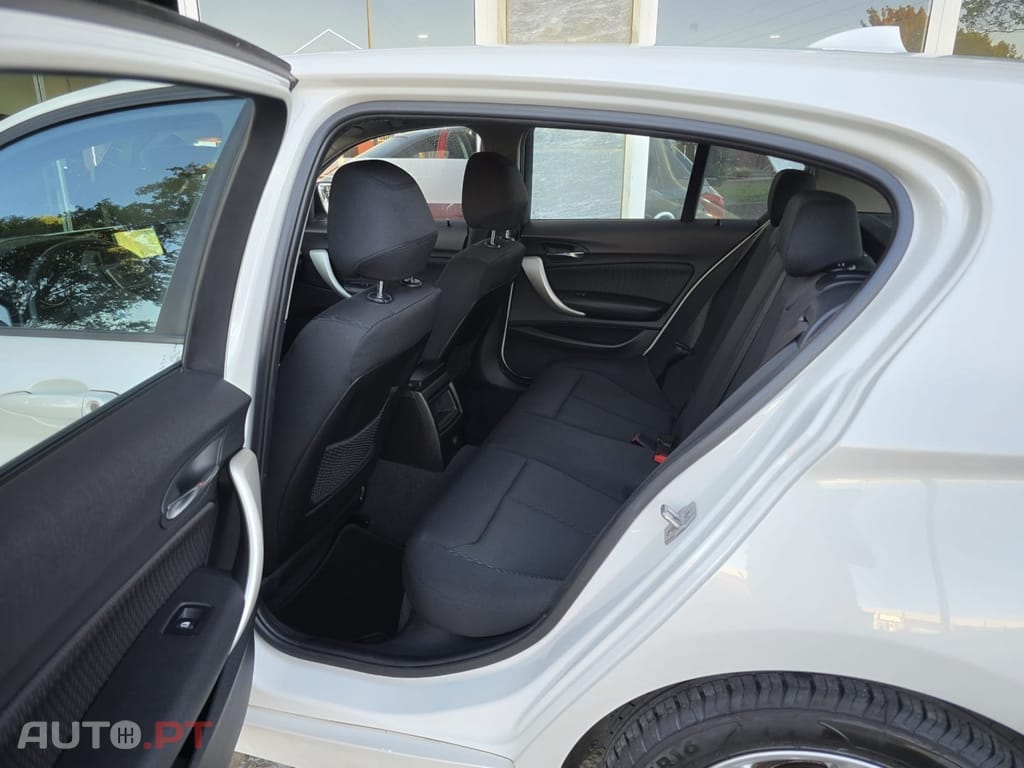 BMW 116 d EfficientDynamics Edition