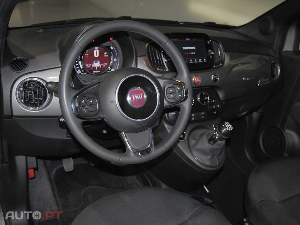 Fiat 500C HYBRID PACK STYLE PLUS