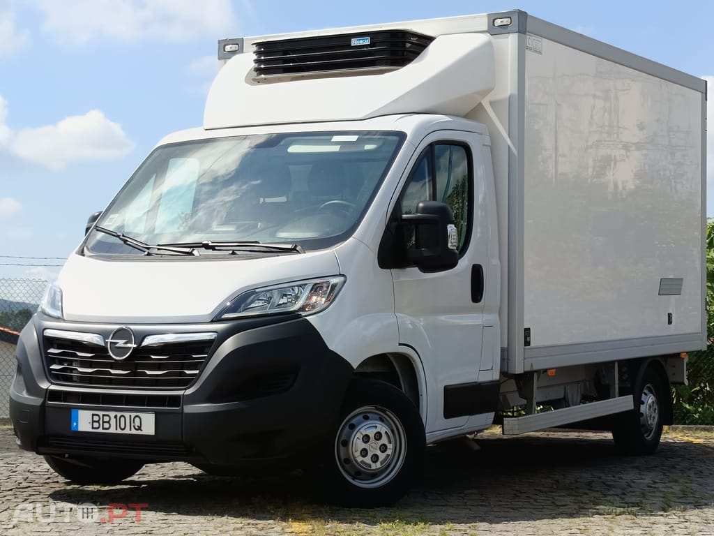 Opel Movano Movano Chassis Cabine Simples 3.5T L4 2.2D 165+ FRIO