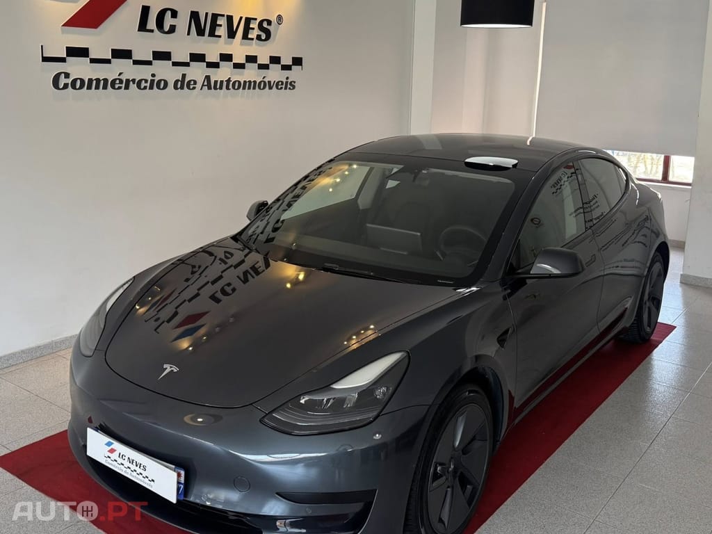 Tesla Model 3 Long Range Tração Traseira Premium