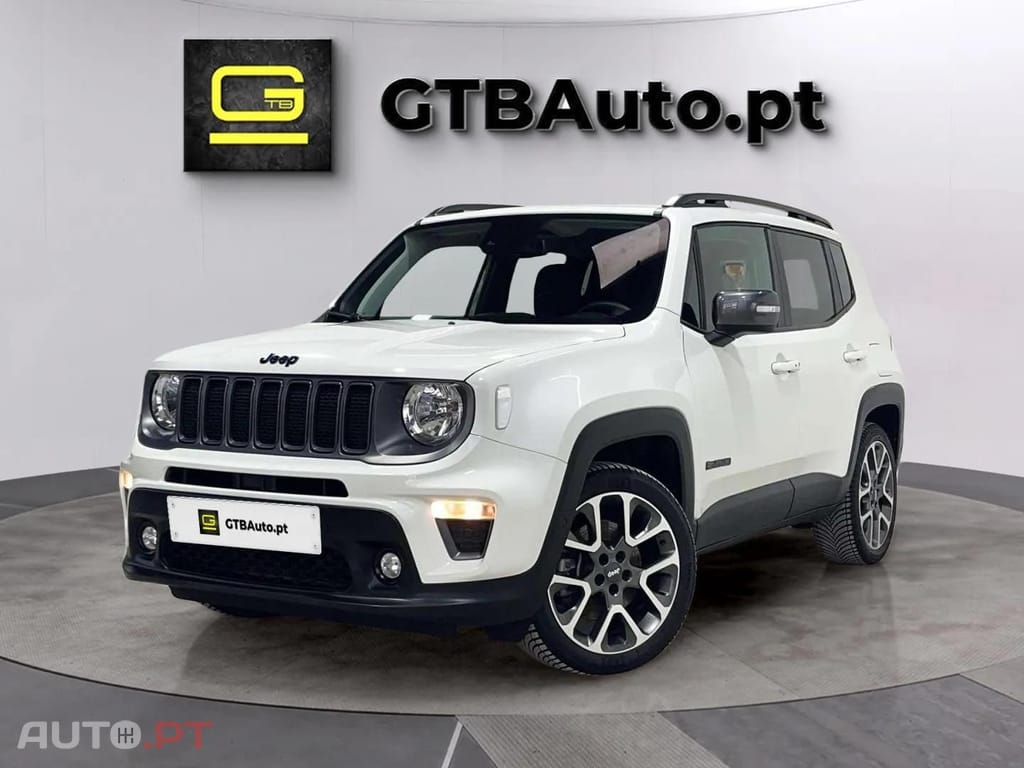 Jeep Renegade I.V.A DEDUTÍVEL S  Plug-In-Hybrid 4xe
