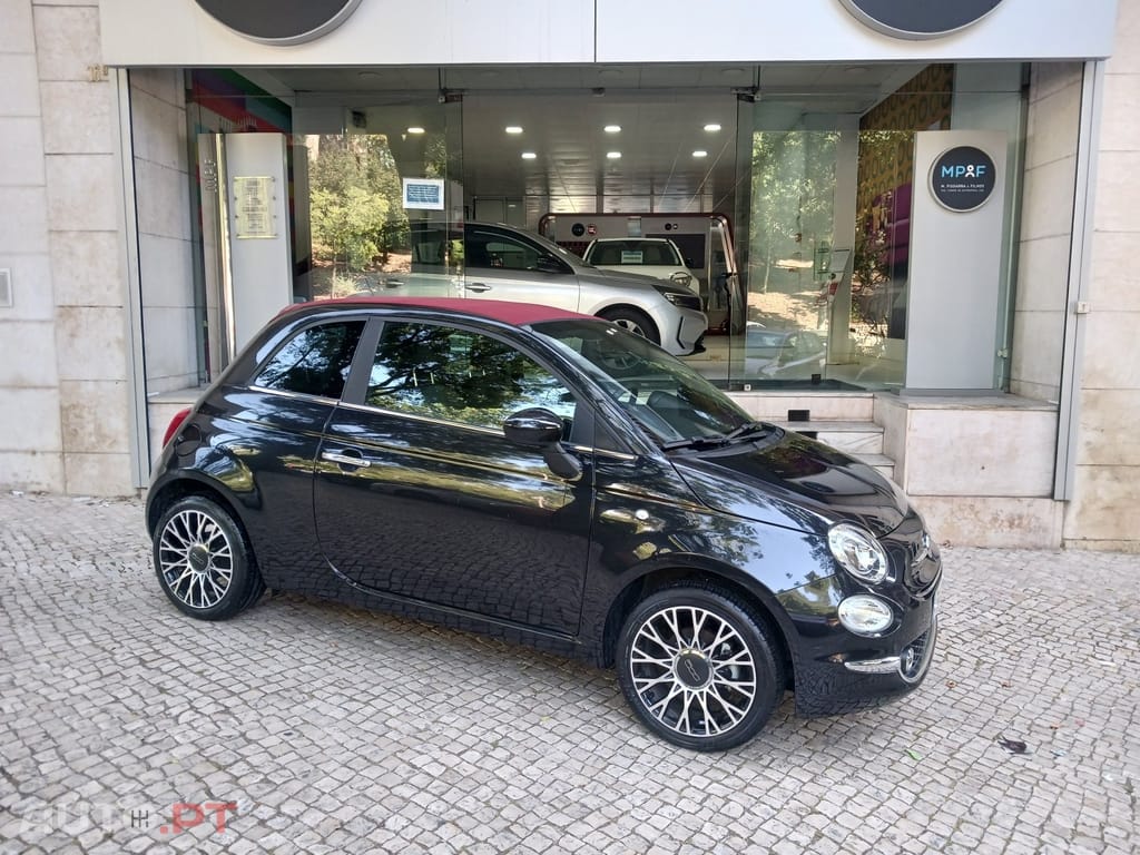 Fiat 500C 1.0 Hybrid