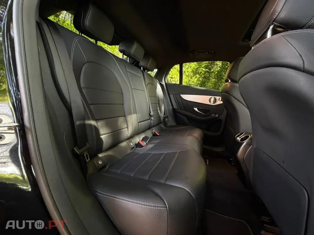 Mercedes-Benz GLC 300 e Coupé 4Matic