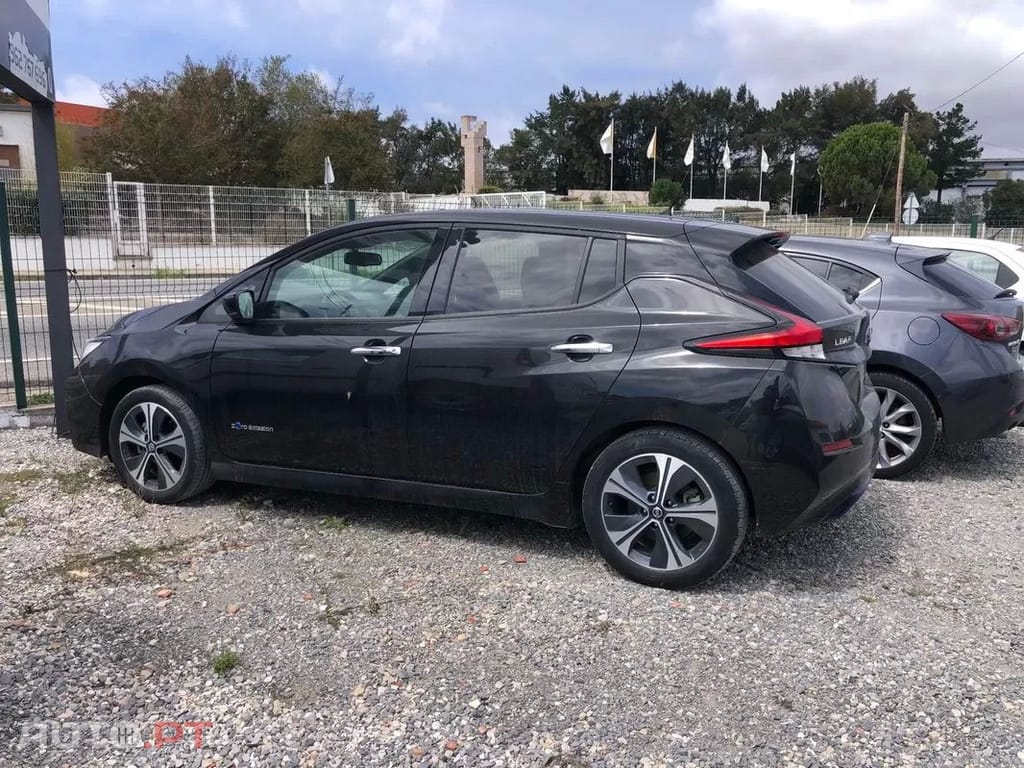 Nissan Leaf Tekna Two Tone+ProPilot Park