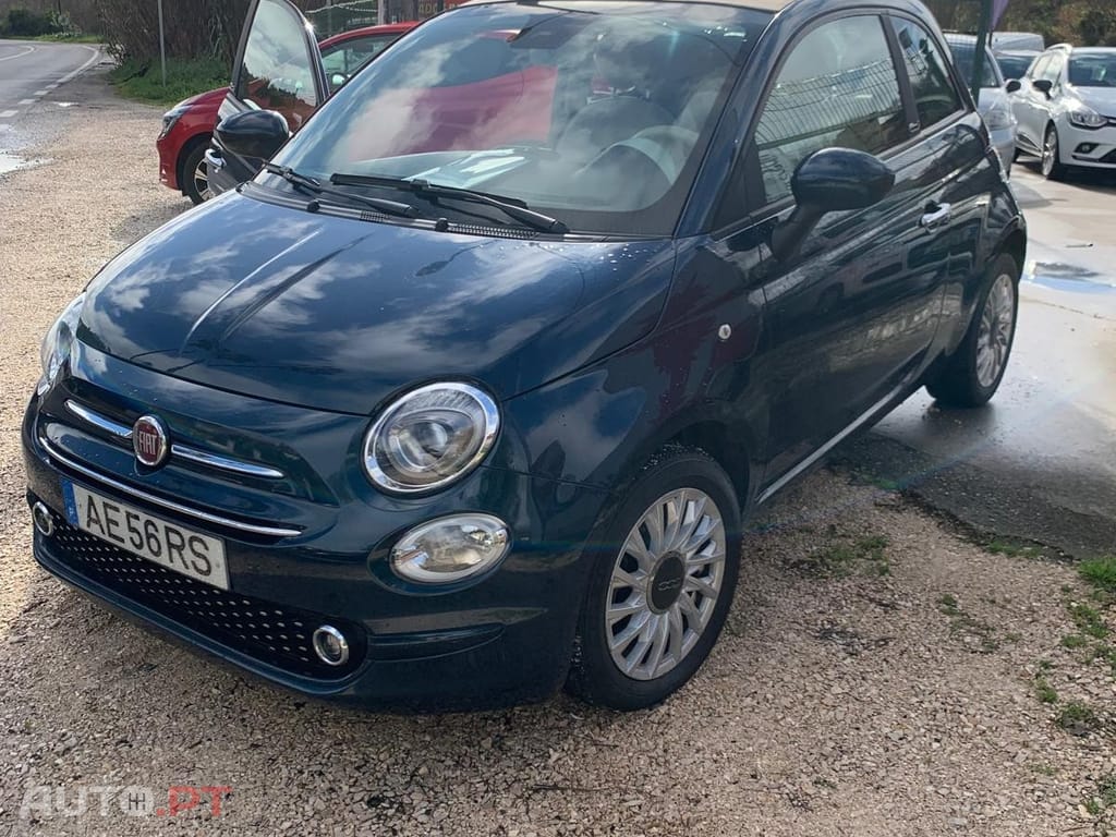 Fiat 500C MILD HYBRID