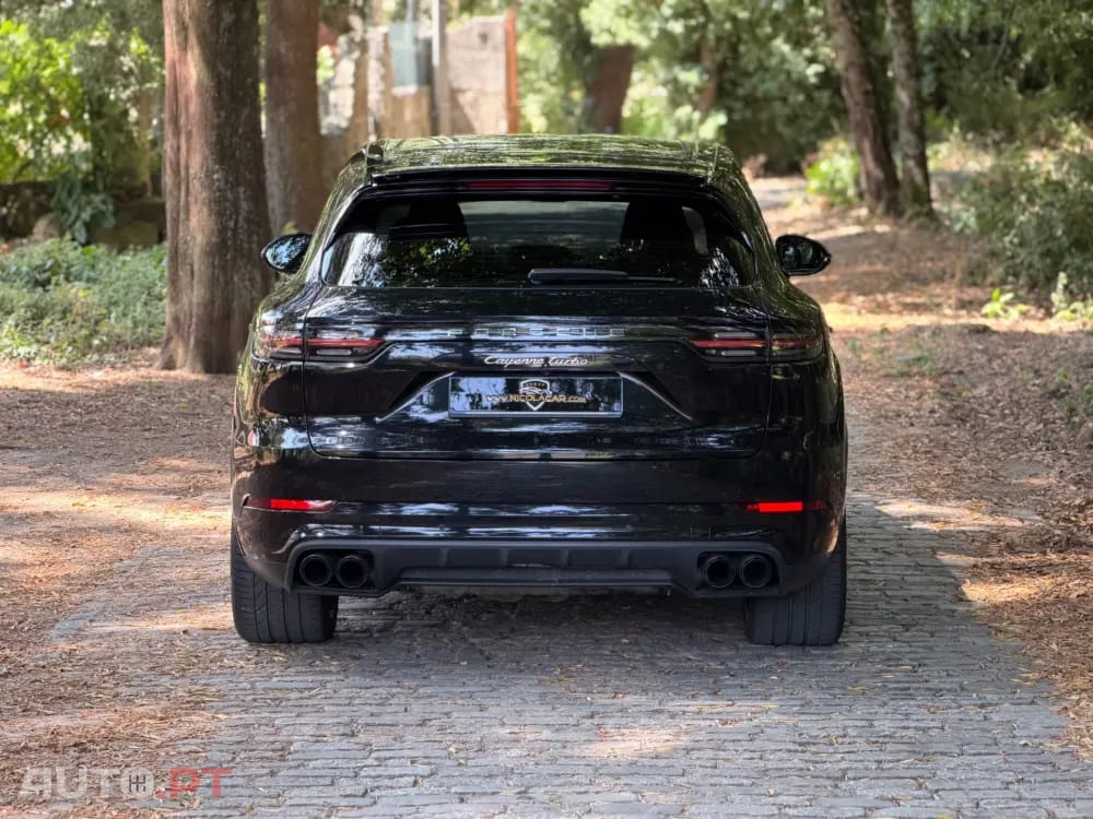 Porsche Cayenne Turbo