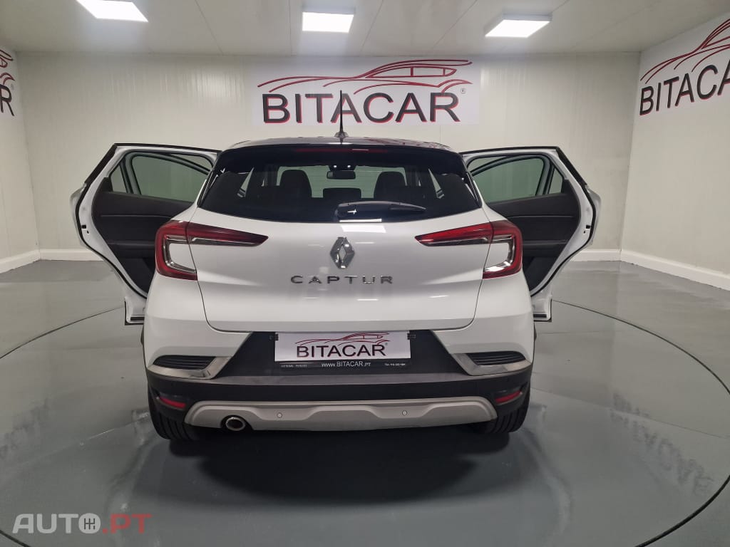 Renault Captur 1.5 DCI EXCLUSIVE