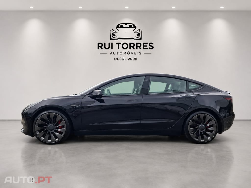 Tesla Model 3 Performance Dual Motor AWD