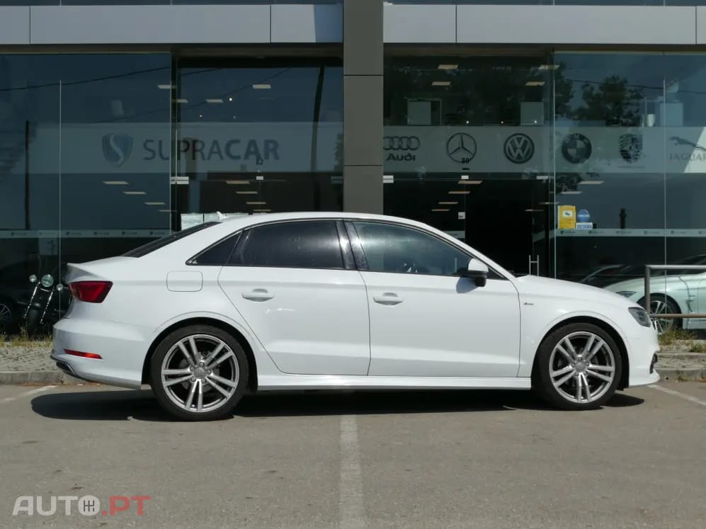 Audi A3 1.6 TDI S-line S tronic