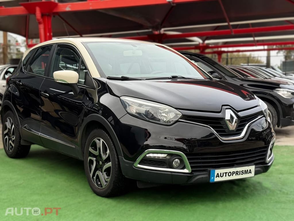 Renault Captur 0.9 TCE Exclusive