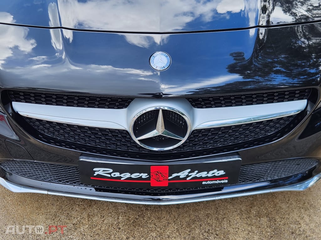 Mercedes-Benz CLA 180 d Shooting Brake Urban