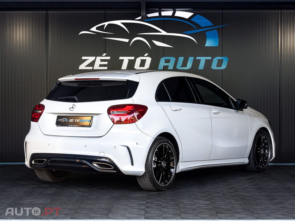Mercedes-Benz A 180 d AMG Line