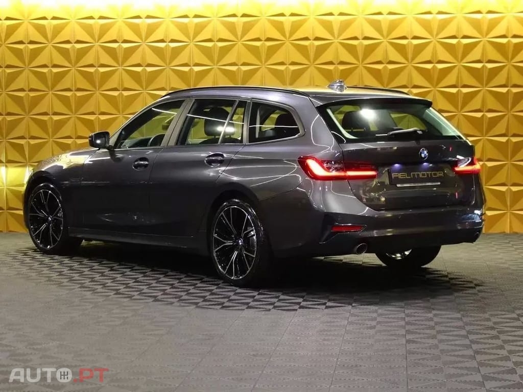 BMW 318 d Line Luxury Auto
