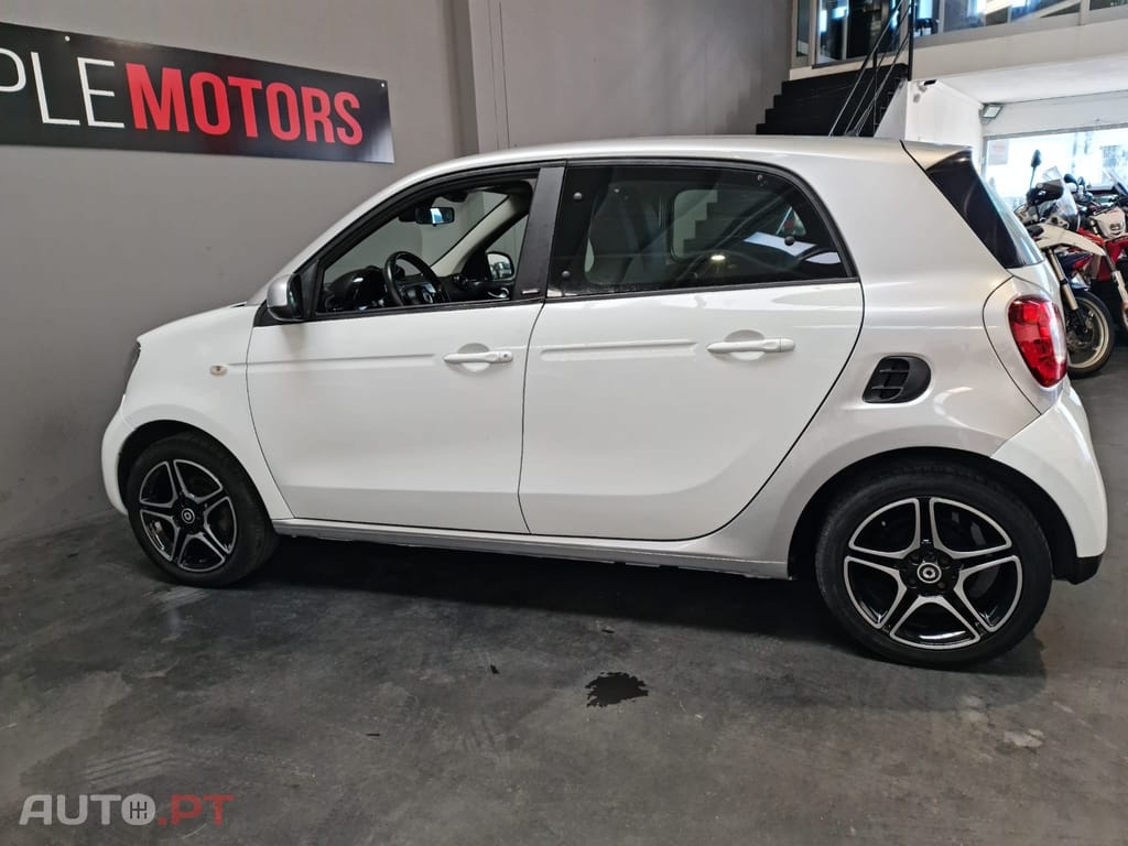Smart ForFour passion