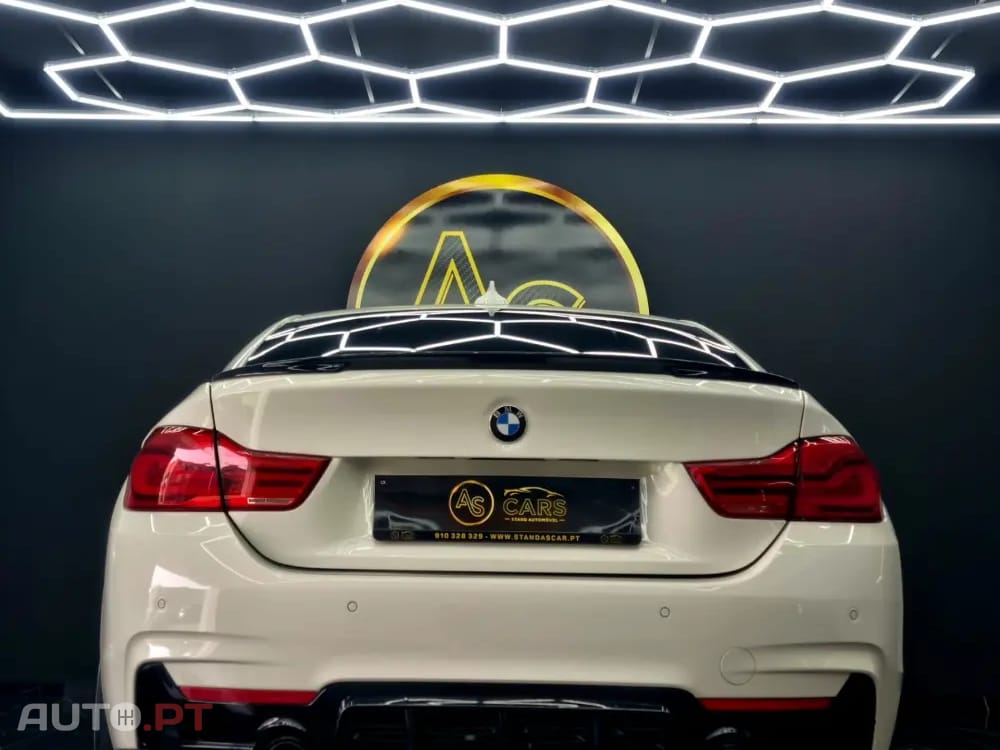 BMW 420 d Pack M Performance