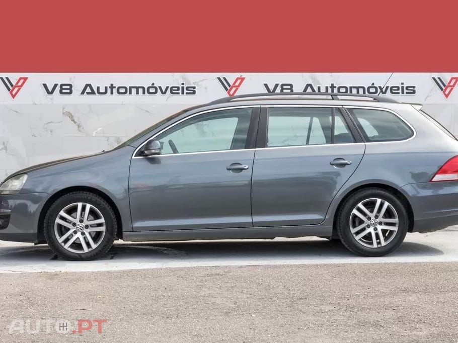 Volkswagen Golf Variant 1.9 TDi BlueM Confortline