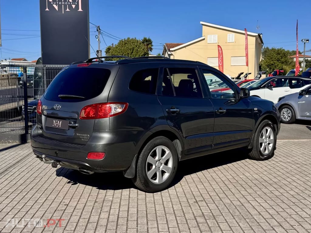 Hyundai Santa Fe 2.2 CRDi 7Wagon Style