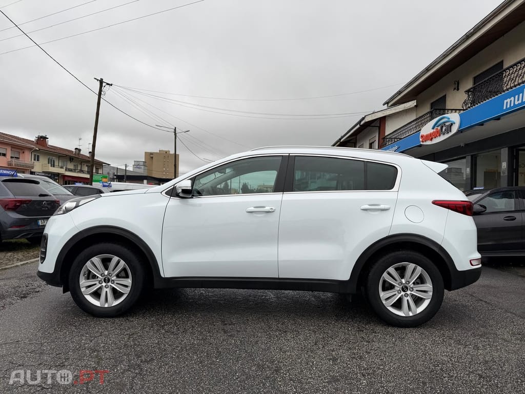 Kia Sportage 1.6 GDI ISG Nav Line