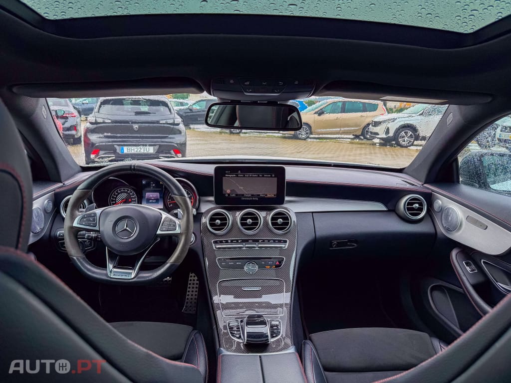 Mercedes-Benz C 43 AMG 4-Matic