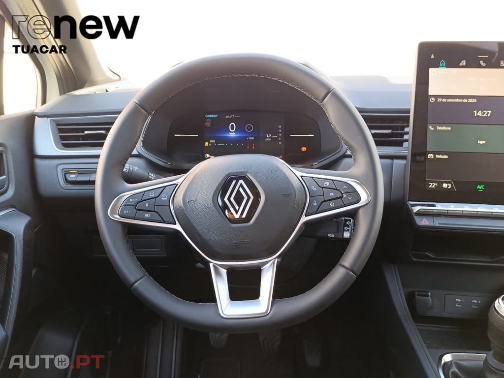 Renault Captur Captur Techno Bi-Fuel 100