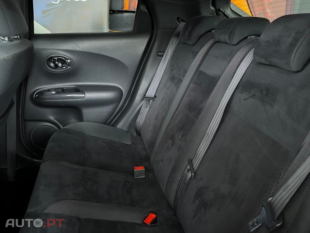 Nissan Juke 1.5 dCi N-Connecta